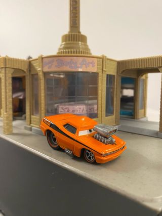 Coche Disney Pixar Cars Snot Rod Original Mattel