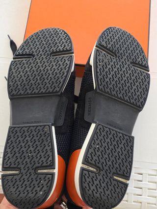 Sneakers Hermès nere 41
