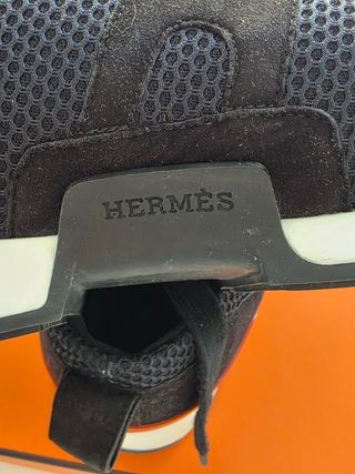 Sneakers Hermès nere 41