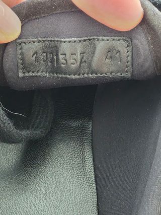 Sneakers Hermès nere 41