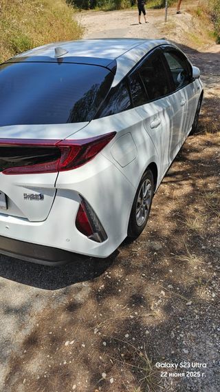 Toyota Prius Plugin 2017