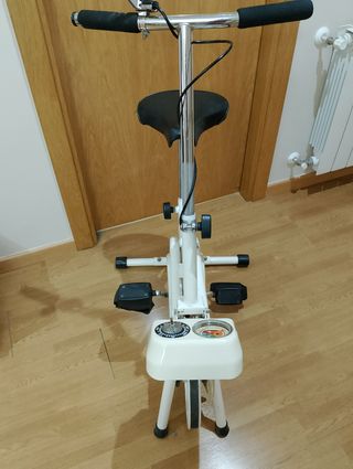 Bicicleta estática vintage