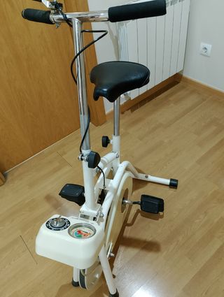 Bicicleta estática vintage