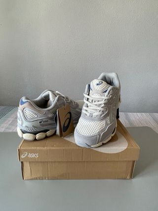 Zapatillas Asics Gel-NYC Gris Blanco