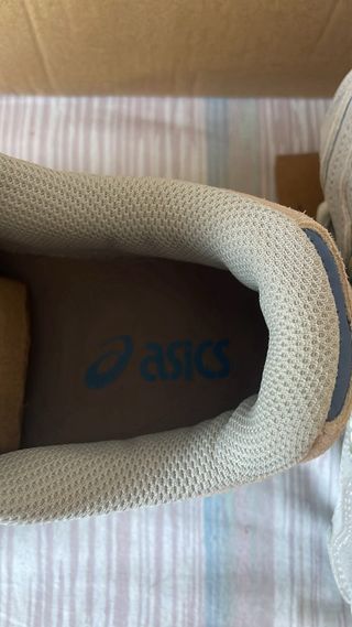 Zapatillas Asics Gel-NYC Gris Blanco