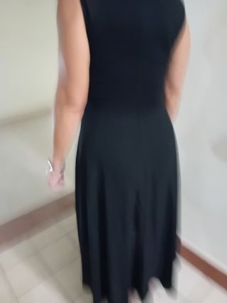 Vestito nero elegante taglia S