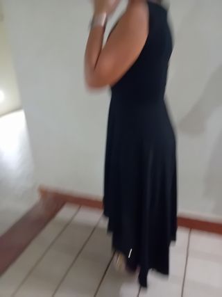 Vestito nero elegante taglia S