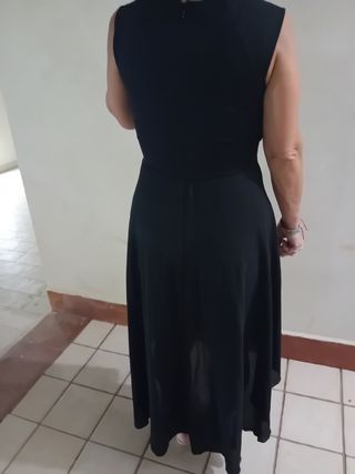 Vestito nero elegante taglia S