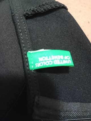 Vestito nero elegante taglia S