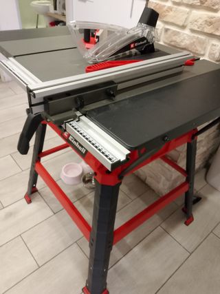Mesa de sierra circular Einhell