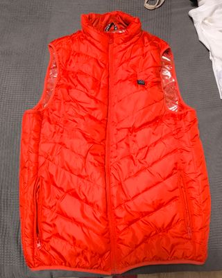Chaleco térmico rojo