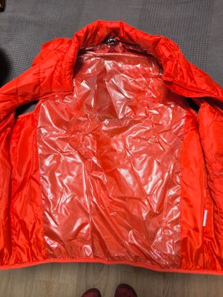 Chaleco térmico rojo