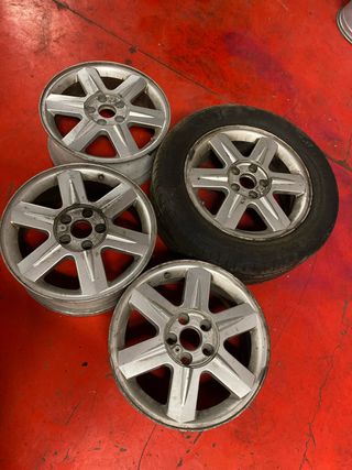 4 Llantas Renault Megane 16" - 5 Agujeros