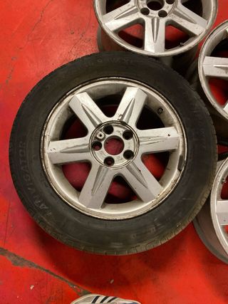 4 Llantas Renault Megane 16" - 5 Agujeros