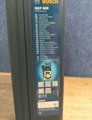 Fresadora Bosch GKF600 - 600W