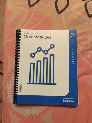 Quaderno Matemàtiques 2 ESO Construint mons Gru...