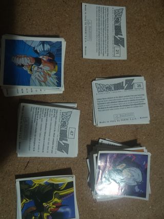 Cromos Dragon Ball Z Panini