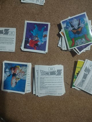Cromos Dragon Ball Z Panini
