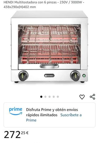 Tostadora Hendi  3000W