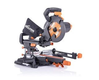 Sierra ingletadora Evolution R210SMS+