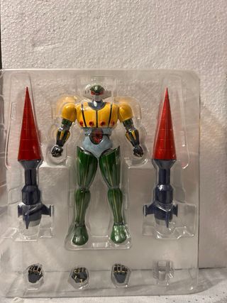Kotetsu Jeeg - Super Robot Chogokin Bandai 2016
