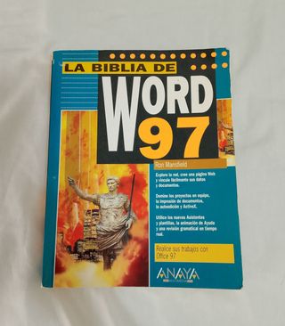 Biblia de Word 97