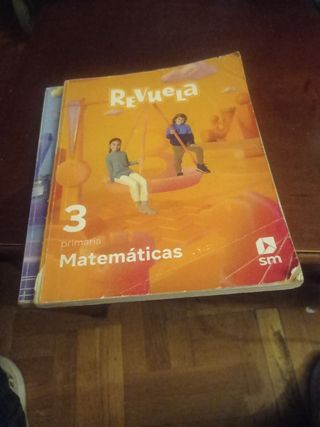Matemáticas. 3 Primaria. Revuela