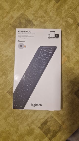 Logitech Keys-To-Go: Teclado Bluetooth Apple