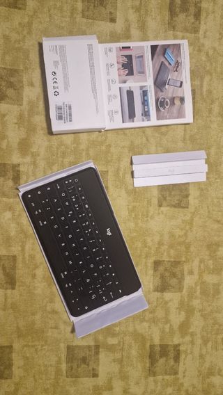 Logitech Keys-To-Go: Teclado Bluetooth Apple