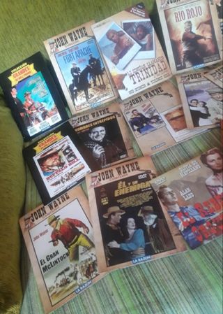 18 DVD CINE - Westerns
