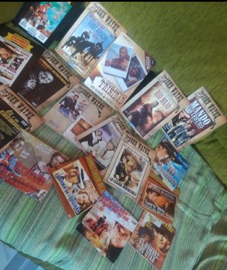 18 DVD CINE - Westerns