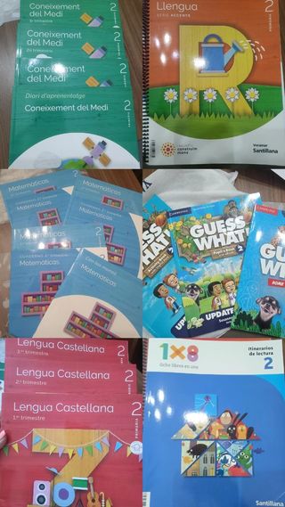 Varios matemáticas,llengua valenciana y mas