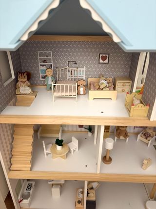 Casa Muñecas + Accesorios