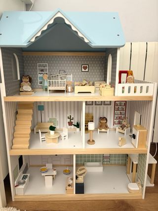 Casa Muñecas + Accesorios