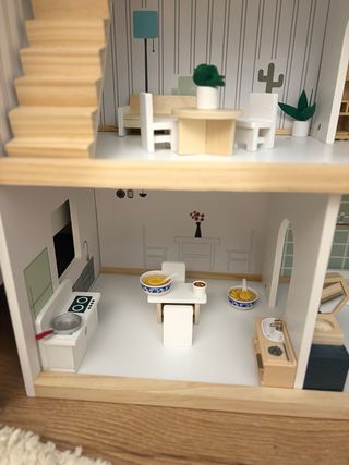 Casa Muñecas + Accesorios