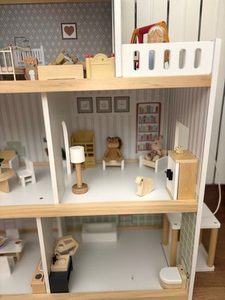 Casa Muñecas + Accesorios