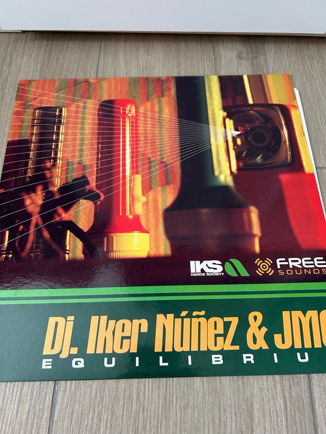Vinilo DJ Iker Nuñez & JM - Equilibrium
