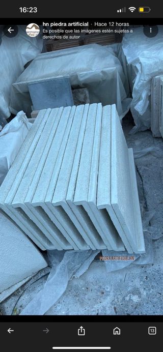 Piedra artificial - Revestimiento