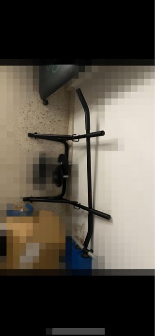 Barra Dominadas Pared