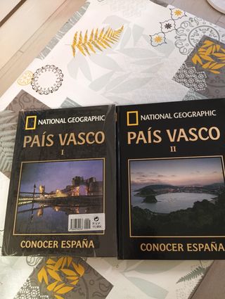National geographic conocer España (pais vasco )