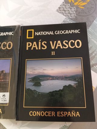 National geographic conocer España (pais vasco )