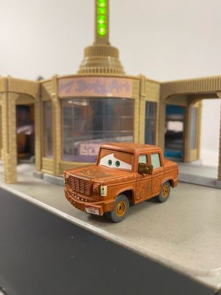 Coche Disney Pixar Cars Fred Original Mattel