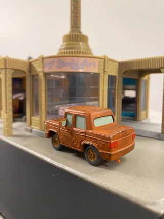 Coche Disney Pixar Cars Fred Original Mattel