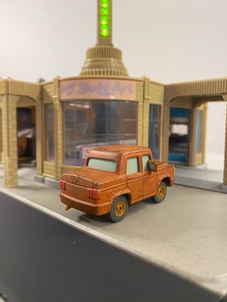 Coche Disney Pixar Cars Fred Original Mattel