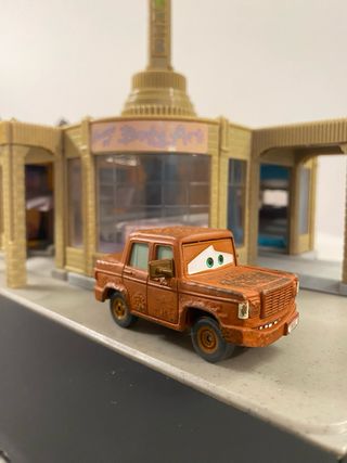 Coche Disney Pixar Cars Fred Original Mattel