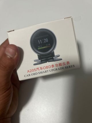 OBD Medidor Digital A205