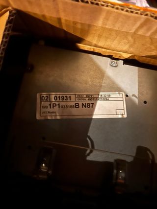Radio Seat Leon 2007 MK2