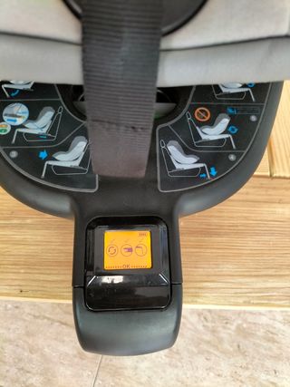 Silla coche Be Cool Apolo Plus Isofix