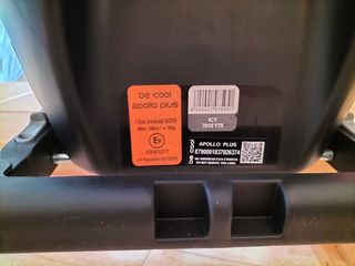 Silla coche Be Cool Apolo Plus Isofix