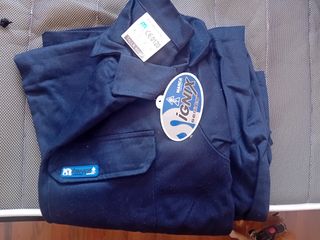Camisa IGNIX azul, talla L